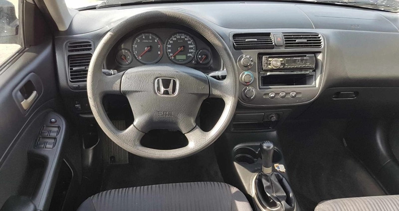 Honda Civic cena 3000 przebieg: 305626, rok produkcji 2001 z Krośniewice małe 46